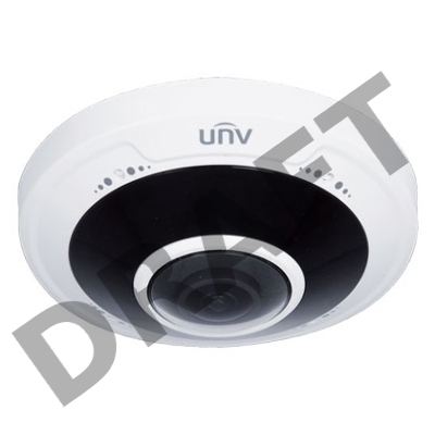 Видеокамера Uniview Fisheye IP видеокамера антивандальная 1/2.8