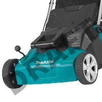 Газонокосилки Makita UV3600 Скарификатор,{1800Вт,36см,3700об\мин,4уров(-10+5мм),40л,нож-фреза,15.3кг,кор}
