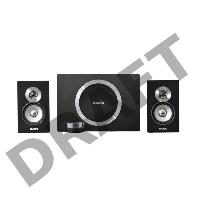 Колонки Sven MS-1085 2.1 черный 46Вт