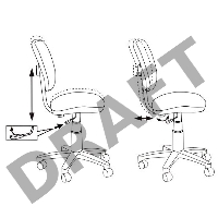 Кресло детское Бюрократ CH-W204NX голубой Velvet 86 крестовина пластик пластик белый