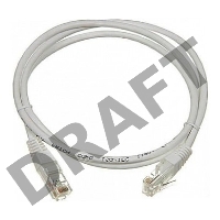 Кабель Патч-корд Lanmaster UTP TWT-45-45-1.5/6-GY вилка RJ-45-вилка RJ-45 кат.6 1.5м серый ПВХ (уп.:1шт)
