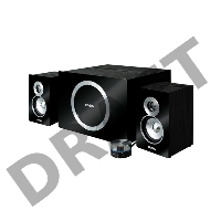 Колонки Sven MS-1085 2.1 черный 46Вт