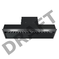 Вытяжка MAUNFELD FANTASY 90 ЧЕРНЫЙ