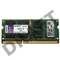 Модуль памяти Kingston SO-DIMM DDR3 8Gb 1600MHz  KVR16S11/8 RTL PC3-12800 CL11  204-pin 1.5В