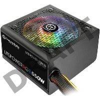 Блок питания Thermaltake Litepower RGB 550W (PS-LTP-0550NHSANE-1) v2.3, A.PFC, 80 Plus , Fan 12 cm, Retail