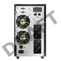 Источник бесперебойного питания CROWN On-Line CMUOA-350-2K EURO 2000VA/1800W, корпус металл, TOWER, АКБ 6*12V/7AH, PF-0.9, AVR 110-300V, порт RJ-11/45+USB/RS-232, EPO, розетки 4*EURO, входной кабель 2 м, вентилятор охлаждения, автомат, слот для SNMP, порт