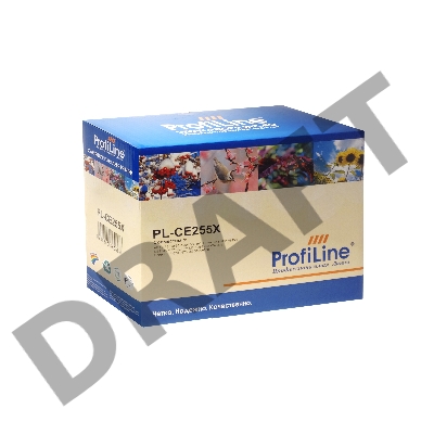 Картридж PL-CE255X для принтеров HP LJ P3010/3011/3015/3016/LJ Enterprise MFP M525c/M525dn/M525f/LJ Pro MFP M521dw/M521dn/Canon LBP 6700/6750/6750dn/6780 12500 копий ProfiLine