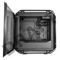 Корпус без блока питания Cooler Master Case Cosmos C700P Black Edition, w/o PSU, Full Tower
