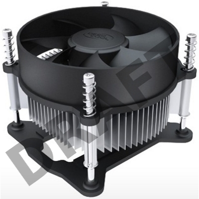 Кулер Deepcool CK-11508 V2 Soc-1150/1151/1155/ 3-pin 25dB Al 65W 245gr Ret