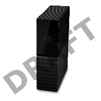 Внешний жёсткий диск WD My Book (New) WDBBGB0080HBK-EESN 8ТБ 3,5