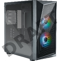 Корпус Cooler Master CMP 320 черный без БП mATX 1x80mm 1x92mm 2xUSB2.0 audio