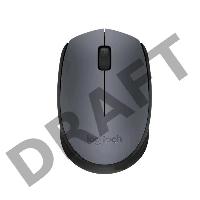 Мышь беспроводная Logitech M170, Gray [910-004646/910-004642)