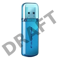 Флеш Диск Silicon Power 32Gb Helios 101 SP032GBUF2101V1B USB2.0 синий