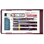 Набор изографов Rotring College Set S0699380 в компл.:0.25/0.35/0.5мм/аксессуары