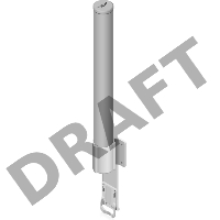 Антенна всенаправленная UbiquitiMIMO 2x2, 10 дБ, 5,15-5,85 ГГц, 360°x12°, 2* RP-SMA
