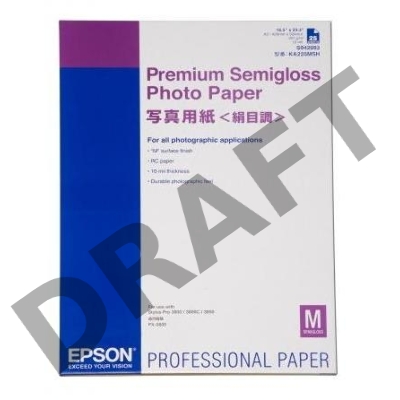 Бумага EPSON C13S042091 Premium Glossy Photo PaperA2 EPSON 25s