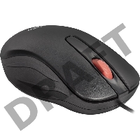 Мышь проводная DEFENDER USB OPTICAL MM-756 BLACK 52756
