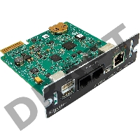 Сетевая карта APC UPS Network Management Card 3 with Environmental Monitoring