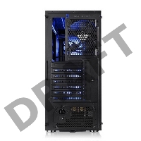 Корпус V200 TG RGB CA-1K8-00M1WN-01 Black/Win/SPCC/Tempered Glass*1/120mm RGB Fans*3 + 120mm Standard Fan*1/MB Sync