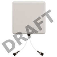 Антенна Zyxel (ANT1313) 2,4 ГГц 13 dBi направленная Wi-Fi антенна MIMO с двумя разъемами N-type для городской сети