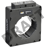 Трансформатор тока IEK ТТИ-85 1500/5А 15ВА класс 0,5S