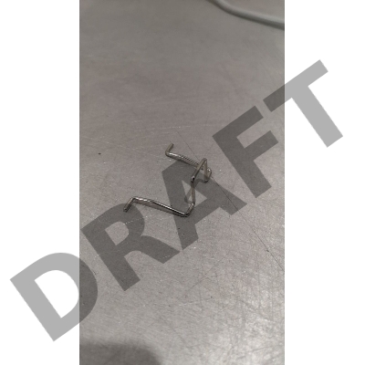 (Без упаковки, отсутствуют крепежные винты)  датчик вскрытия корпуса Power cable holder (фиксатор силового кабеля для корпуса) Foxline