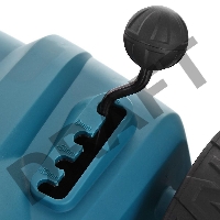 Газонокосилки Makita UV3600 Скарификатор,{1800Вт,36см,3700об\мин,4уров(-10+5мм),40л,нож-фреза,15.3кг,кор}
