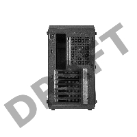 Корпус MIDITOWER ATX W/O PSU Q500L-KANN-S00 COOLER MASTER