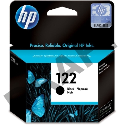 Картридж HP 122 струйный черный (120 стр)