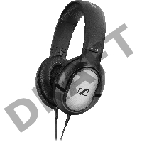 Наушники Sennheiser HD 206 накладные закрытые 21-18000Гц 3м gold 3.5мм адаптер на 6.3мм 108дБ, 507364