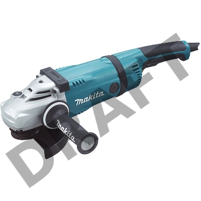 Шлифовальные машины Makita GA7040SF01 УШМ,ф180мм,{2600Вт,8500об\м,5.5кг,кор,суперфланец,плавный пуск,антивиб рукоятка}