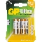 Батарея GP Ultra Alkaline 24..