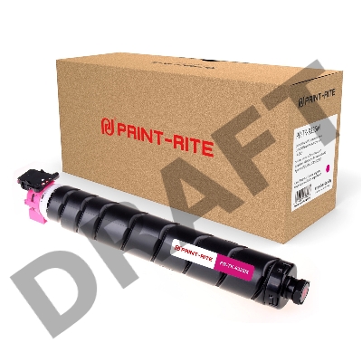 Картридж лазерный Print-Rite TFKA65MPRJ PR-TK-8335M TK-8335M пурпурный (15000стр.) для Kyocera TASKalfa 3252ci