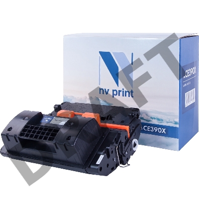 Картридж NV Print совместимый HP CE390X для LJ M4555 (24000k)
