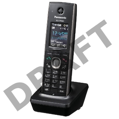 Интернет-телефония Panasonic KX-TPA60RUB (черный) дополнительная трубка (sip-dect) Интернет-телефония Panasonic KX-TPA60RUB (черный) дополнительная трубка (sip-dect)