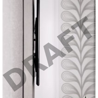 Кронштейн для телевизора Hama черный 10