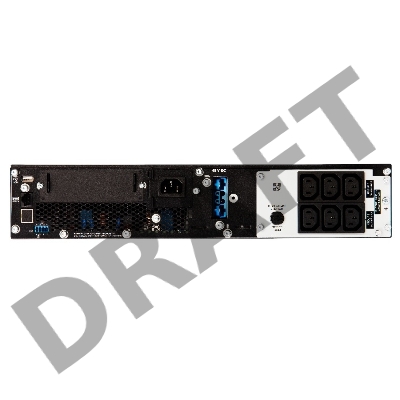 Источник бесперебойного питания APC Smart-UPS SRT, 1000VA/1000W, On-Line, Extended-run, Black, Rack 2U (Tower convertible), Black
