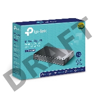 Коммутатор  TP-Link SMB TL-SG1008P Коммутатор 8-port Gigabit Switch с 4 портами РоЕ