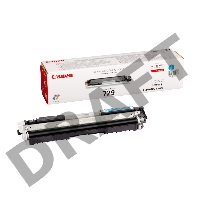 Тонер-картридж Canon Cartridge 729C (4369B002) голубой для LBP-7010C/7018C 1000 стр.
