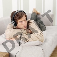 Наушники Sennheiser HD 206 накладные закрытые 21-18000Гц 3м gold 3.5мм адаптер на 6.3мм 108дБ, 507364