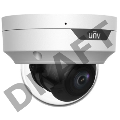 Видеокамера IP Uniview IPC3532LB-ADZK-G Купольная антивандальная: моториз. объектив 2,8-12мм, 2MP, Smart IR 40m, Mic, WDR 120dB, Ultra 265/H.264/MJPEG, MicroSD, POE, IP67, IK10