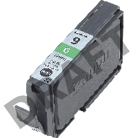 Картридж струйный PGI-9G (1041B001), для Canon Pixma 9500(Mark II), Зеленый, 150 стр.