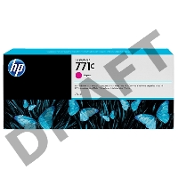 Картридж струйный HP №771C B6Y09A пурпурный для HP DJ Z6200 (775мл)