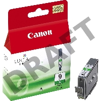 Картридж струйный PGI-9G (1041B001), для Canon Pixma 9500(Mark II), Зеленый, 150 стр.