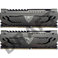 Модуль памяти Patriot V Steel 16GB 3733MHZ CL17 UDIMM DUAL KIT