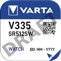 Элемент питания VARTA V335
