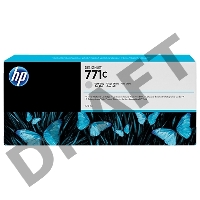 Картридж струйный HP №771C B6Y14A светло-серый для HP DJ Z6200 (775мл)