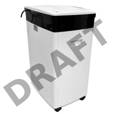 Шредер ГЕЛЕОС УМ28-5, DIN P-5 (5 ур-нь секр.), 28 литров, фрагмент 1,9х12мм, 13-14 лист (70г/м2), CD/пл.карты/скрепки/скобы,