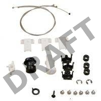 Комплект подъемного устройства (Kit) лотка №4 XEROX WC 5945 (604K84090/604K84091)
