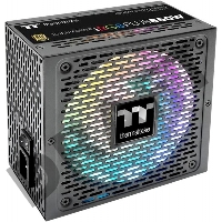 Блок питания Thermaltake ATX 850W Toughpower iRGB Plus 80+ gold (24+4+4pin) APFC 140mm fan color LED 12xSATA Cab Manag RTL